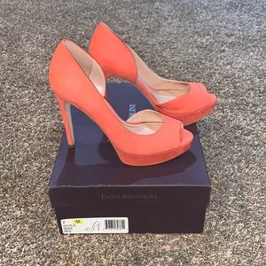 Enzo Angiolini high heels
